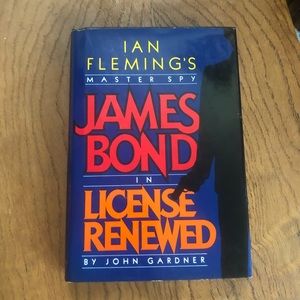 Rare James Bond License Renewed book